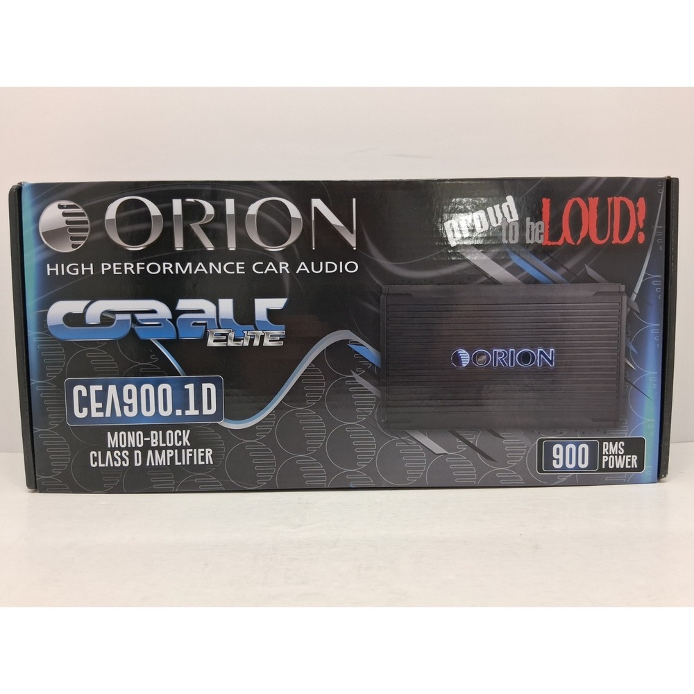 Orion Cobalt Elite CEA-900.1D Amplifier